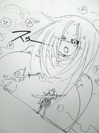 drawing giantess monochrome bakugeki_no_g