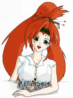 drawing chief anime red_hair shrunken_city
