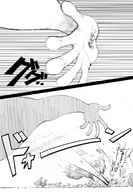 drawing giantess monochrome bakugeki_no_g giant_sparring planet_(bakugeki_no_g)