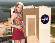 giantess collage landscape blonde water buildings wonderslug dress hand nasa