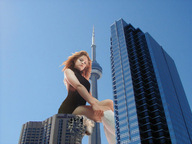 giantess collage destruction wonderslug red_hair mena_suvari