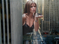 giantess collage city handheld cleavage buildings wonderslug bus streets looking_at_viewer winking katie_price