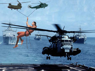 giantess collage ocean helicopter wonderslug ships aircraft_carrier carrying_giantess