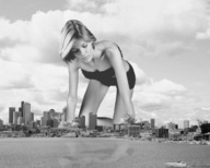 collage city mega monochrome destruction wonderslug crawling boats reflection ana_hickmann