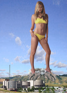 collage mega blonde destruction high_heels wonderslug clouds hillside holly_valance