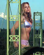 giantess collage blonde bridge underwear wonderslug mountains looking_at_viewer estella_warren