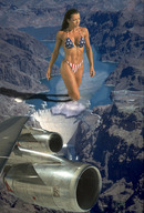 breasts giantess collage mega swimsuit water brunette wonderslug airplane dam point_of_view hoover_dam flag_bra