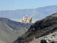 breasts giantess collage landscape mega swimsuit desert wonderslug lying_down mountains nature sunbathing death_valley charlie_oneill