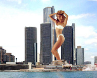 giantess collage city blonde destruction wonderslug skyscraper construction