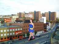 giantess collage small_man city high_heels buildings brunette wonderslug natalie_portman walking running streets vehicles imminent_crush looking_at_tiny