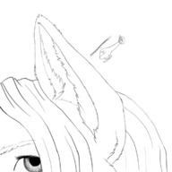 drawing giantess furry monochrome helicopter ear