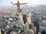 giantess collage city blonde destruction skirt helicopter amy wonderslug jets sunglasses