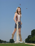 collage mega helicopter smiling wonderslug boots grass sky trees looking_at_viewer washington_monument