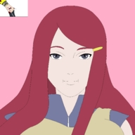 drawing vore color red_hair animation chewing naruto_uzumaki detail kushina_uzumaki fantasyuniverses