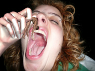 collage vore tongue mouth shrunken_man