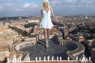 giantess collage city e10 paris_hilton