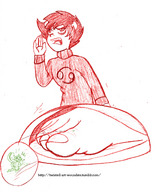 feet giant in_shoe unaware shrunken_woman homestuck nepeta twisted_persona karkat_vantas nepeta_leijon karkat