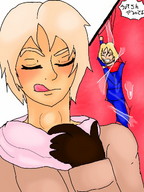drawing vore licking_lips throat_view hetalia