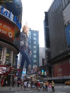 giantess collage city blonde shrunken_people streets new_york_city taylor_swift between_buildings rocketmangts pedestrains rocket_man