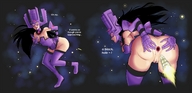 drawing giantess giga space color anal anal_insertion galacta daughter_of_galactus rocket stars high_res spokle rocketship marvel_comics