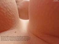 collage micro shrunken_men shrunken_man captions between_breasts