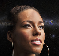 giantess collage earth space destruction planet brunette brown_eyes lips moon short_hair face explosion dark_skin earrings cosmic_giantess