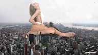 giantess crush collage city swimsuit destruction barefoot helicopter brunette smoke nikemd super_model alessandra_ambrosio