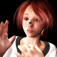 blue_eyes shrunken_men shrunken_man digital_render