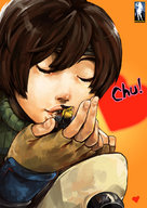 growth gentle giantess comic final_fantasy story kissing cloud yuffie_kisaragi giantessfan