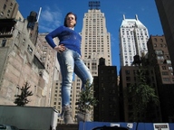 giantess collage city clothed low_angle skyscraper sky looking_at_viewer giulio_10