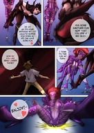 drawing crush comic color butt_crush story shrunken_men shrunken_man cruel giantesses lol elise league_of_legends kibate evelynn