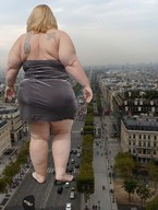 collage city barefoot buildings unknown_artist bbw foot_print streets tattoo ssbbw vehicle_crush source_needed behind_view