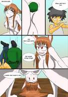 breasts drawing nude furry comic red_eyes shrunken_men shrunken_man