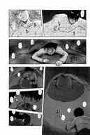breasts drawing nipples manga sleeping comic monochrome licking unaware body_exploration japanese_text