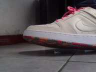 collage shrunken_men shrunken_man sneakers under_foot floor hanna imminent_crush peque