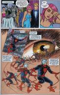 drawing comic color brown_eyes story pink_hair shrunken_men eye unaware shrunken_man ant-man fantastic_four dialogue eyelashes marvel_comics doctor_doom