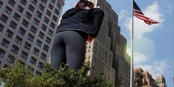 giantess collage clothed buildings brunette low_angle flag giulio_10