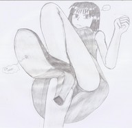 drawing giantess crush panties upskirt monochrome skirt high_heels low_angle shrunken_men foot_crush cruel pencil_drawing high_heel_crush stuck_to_foot stuck_to_shoe stuck_to_sole nick01kang