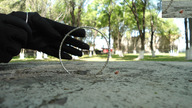 collage micro gloves park shrunken_men hand shrunken_man outdoors bracelet hanna peque