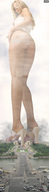 giantess collage city blonde high_heels thong mikeyboy skyscraper streets