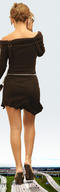 giantess crush collage city skirt high_heels walking streets business_woman hedin
