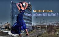 giantess collage cleavage high_heels buildings brunette dress streets looking_at_viewer evening_sky roselyn_sanchez giantessbuster209