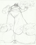 drawing furry anthro monochrome shrunken_woman sketch point_of_view from_below slippers timotekarosine