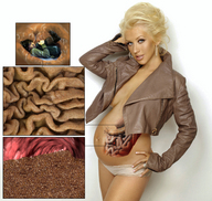 giantess micro vore blonde celebrity crowds giantesscity no_background convenient_censorship
