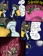 vore comic color saliva fang midna shrunken_man inside_mouth night inside_stomach floating twilight_princess the_legend_of_zelda tongue_sqeeze link_(the_legend_of_zelda)