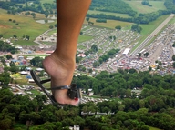 collage mega unknown_artist sandals vehicles outdoors pedicure trees vehicle_crush giantess_feet