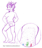 drawing micro giant barefoot dirty_soles zoom imminent_crush homestuck meenah_peixes twisted_persona aranea_serket porrim_maryam cronus_ampora