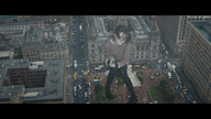 giantess collage city handheld traffic brunette socks sitting legs people vehicles looking_at_viewer kristen_stewart downward_angle ps3_has_no_games