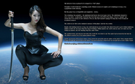 giantess collage earth giga sword high_heels story squatting leather cracked_ground big_n_evil eun_ji_ye