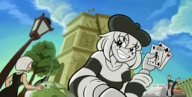 drawing growth giantess mega color grinning vehicles magic paris cards arc_de_triomphe dookyikrdooky mime theenglishgent
